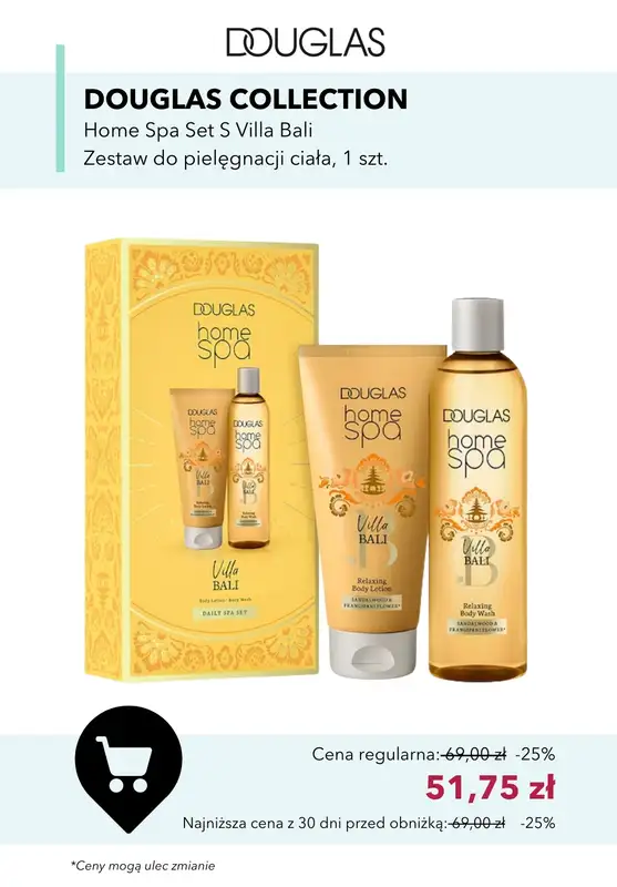 BLACK FRIDAY - gazetka promocyjna Douglas | Do -25% i darmowa dostawa na Black Friday od wtorku 25.11 do poniedziałku 01.12 - strona 6
