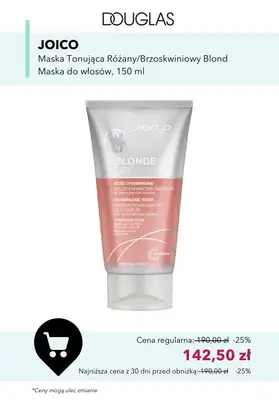 BLACK FRIDAY - gazetka promocyjna Douglas | Do -25% i darmowa dostawa na Black Friday od wtorku 25.11 do poniedziałku 01.12 - strona 4