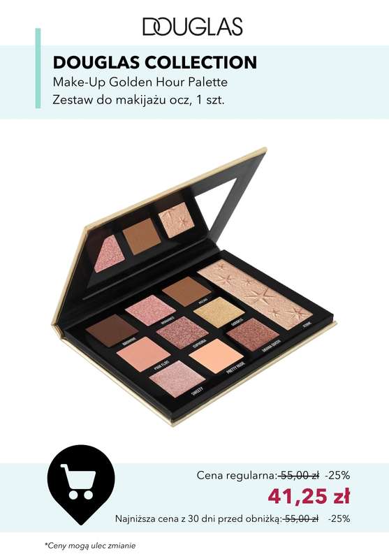 BLACK FRIDAY - gazetka promocyjna Douglas | Do -25% i darmowa dostawa na Black Friday od wtorku 25.11 do poniedziałku 01.12 - strona 3