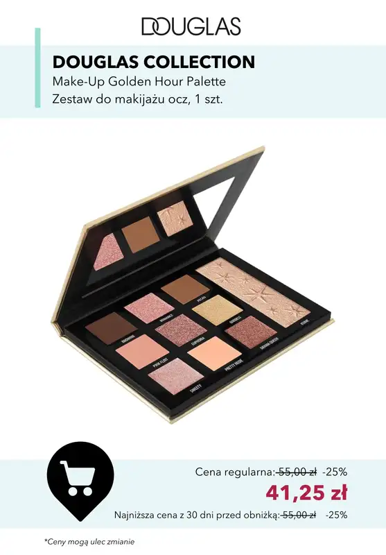 BLACK FRIDAY - gazetka promocyjna Douglas | Do -25% i darmowa dostawa na Black Friday od wtorku 25.11 do poniedziałku 01.12 - strona 3