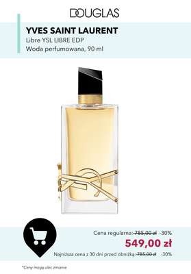 BLACK FRIDAY - gazetka promocyjna Douglas | Do -25% i darmowa dostawa na Black Friday od wtorku 25.11 do poniedziałku 01.12 - strona 7