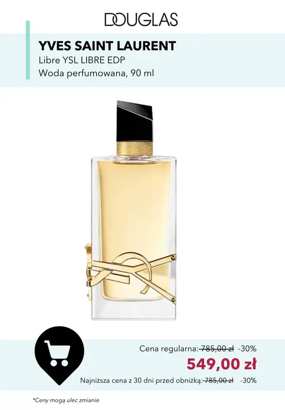 BLACK FRIDAY - gazetka promocyjna Douglas | Do -25% i darmowa dostawa na Black Friday od wtorku 25.11 do poniedziałku 01.12 - strona 7