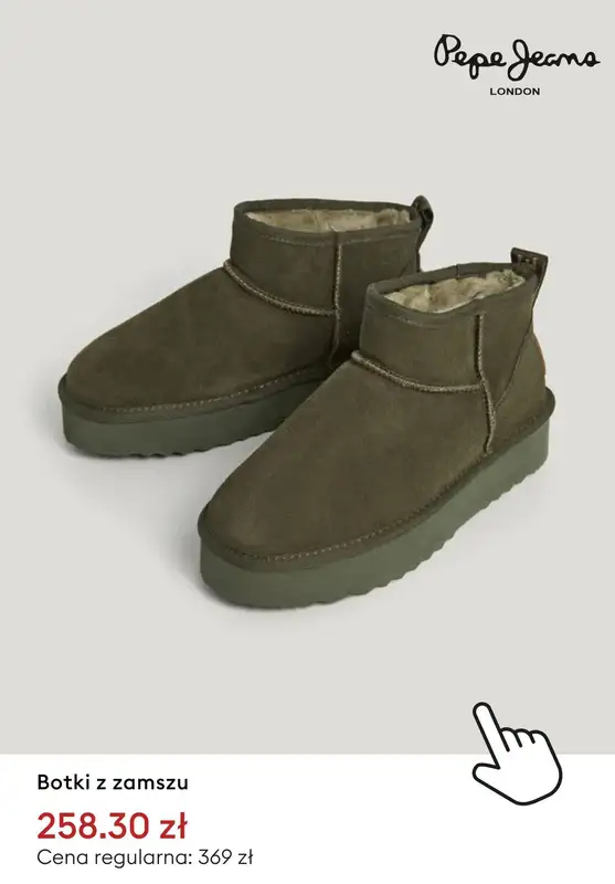 BLACK FRIDAY - gazetka promocyjna Pepe Jeans | Do -50% na setki produktów od wtorku 25.11 do czwartku 27.11 - strona 9