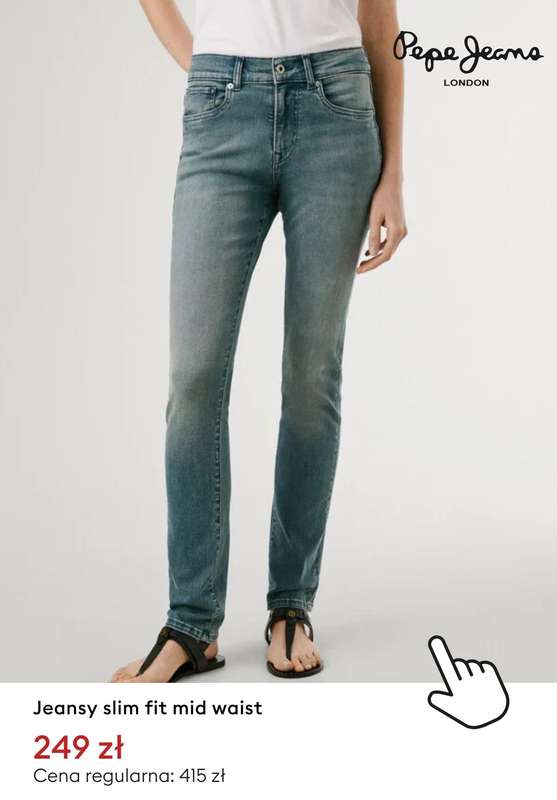 BLACK FRIDAY - gazetka promocyjna Pepe Jeans | Do -50% na setki produktów od wtorku 25.11 do czwartku 27.11 - strona 7