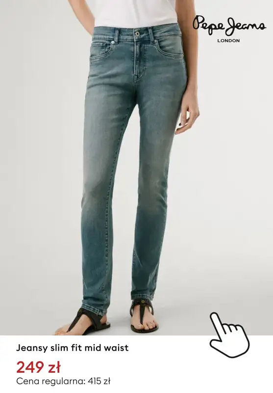 BLACK FRIDAY - gazetka promocyjna Pepe Jeans | Do -50% na setki produktów od wtorku 25.11 do czwartku 27.11 - strona 7