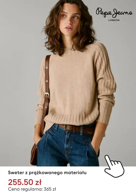 BLACK FRIDAY - gazetka promocyjna Pepe Jeans | Do -50% na setki produktów od wtorku 25.11 do czwartku 27.11 - strona 4