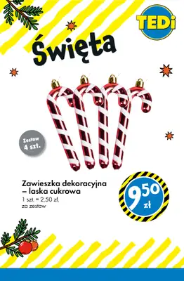 Tedi - gazetka promocyjna Choinki, bombki i ozdoby! od wtorku 25.11 do poniedziałku 01.12 - strona 6