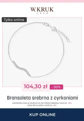 BLACK FRIDAY - gazetka promocyjna W.Kruk | -30% wybrane produkty TYLKO ONLINE od wtorku 25.11 do niedzieli 30.11 - strona 6