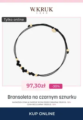 BLACK FRIDAY - gazetka promocyjna W.Kruk | -30% wybrane produkty TYLKO ONLINE od wtorku 25.11 do niedzieli 30.11 - strona 3