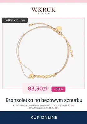 BLACK FRIDAY - gazetka promocyjna W.Kruk | -30% wybrane produkty TYLKO ONLINE od wtorku 25.11 do niedzieli 30.11 - strona 2