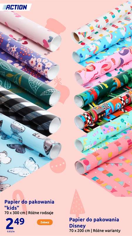 Action - gazetka promocyjna Katalog Prezenty od środy 26.11 do wtorku 02.12 - strona 172