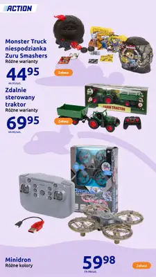 Action - gazetka promocyjna Katalog Prezenty od środy 26.11 do wtorku 02.12 - strona 44