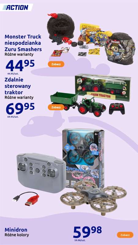 Action - gazetka promocyjna Katalog Prezenty od środy 26.11 do wtorku 02.12 - strona 44