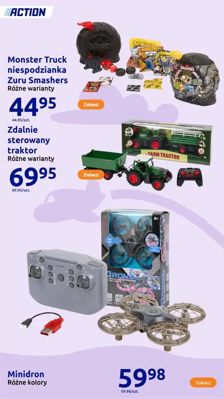 Action - gazetka promocyjna Katalog Prezenty od środy 26.11 do wtorku 02.12 - strona 44