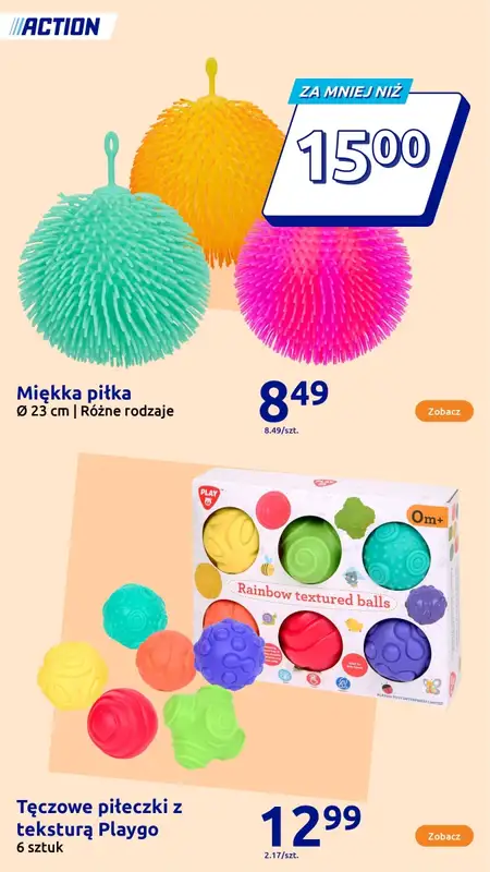 Action - gazetka promocyjna Katalog Prezenty od środy 26.11 do wtorku 02.12 - strona 125