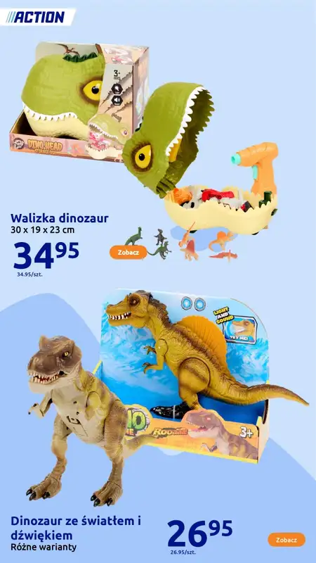 Action - gazetka promocyjna Katalog Prezenty od środy 26.11 do wtorku 02.12 - strona 55