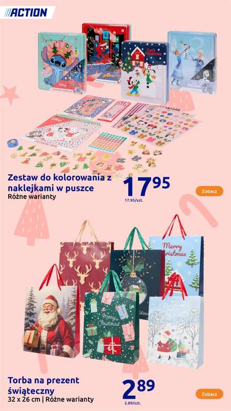 Action - gazetka promocyjna Katalog Prezenty od środy 26.11 do wtorku 02.12 - strona 178