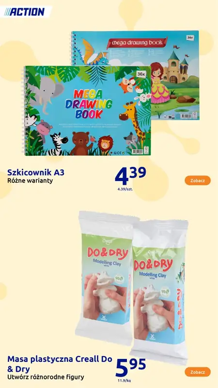 Action - gazetka promocyjna Katalog Prezenty od środy 26.11 do wtorku 02.12 - strona 109