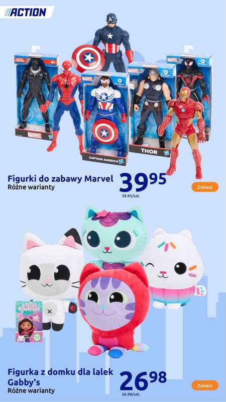 Action - gazetka promocyjna Katalog Prezenty od środy 26.11 do wtorku 02.12 - strona 131