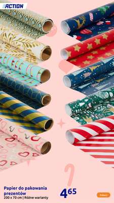 Action - gazetka promocyjna Katalog Prezenty od środy 26.11 do wtorku 02.12 - strona 175