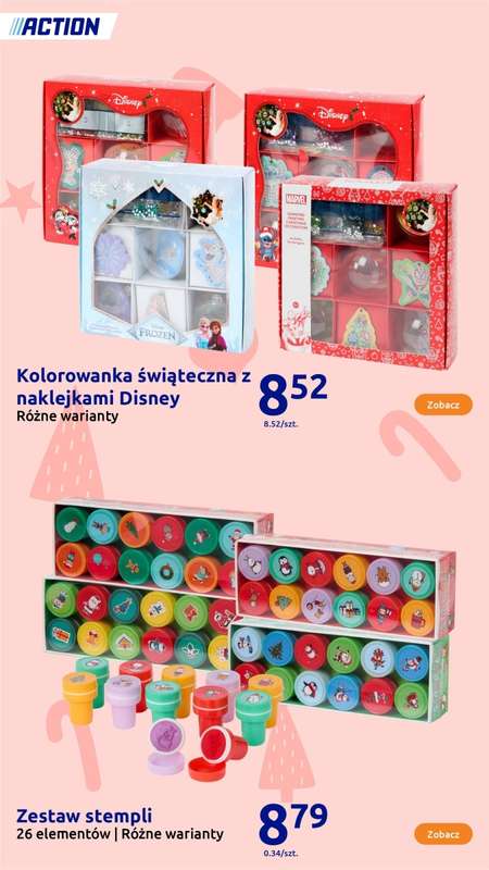 Action - gazetka promocyjna Katalog Prezenty od środy 26.11 do wtorku 02.12 - strona 158