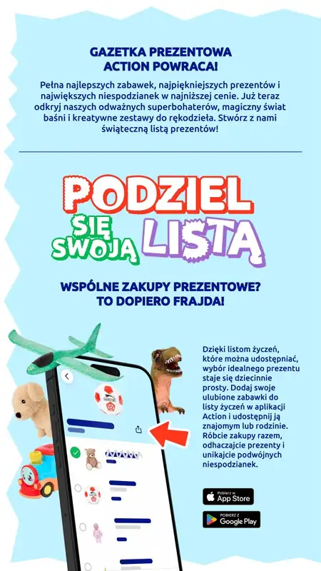 Action - gazetka promocyjna Katalog Prezenty od środy 26.11 do wtorku 02.12 - strona 2