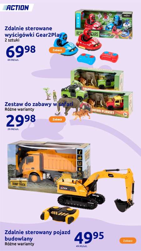 Action - gazetka promocyjna Katalog Prezenty od środy 26.11 do wtorku 02.12 - strona 50