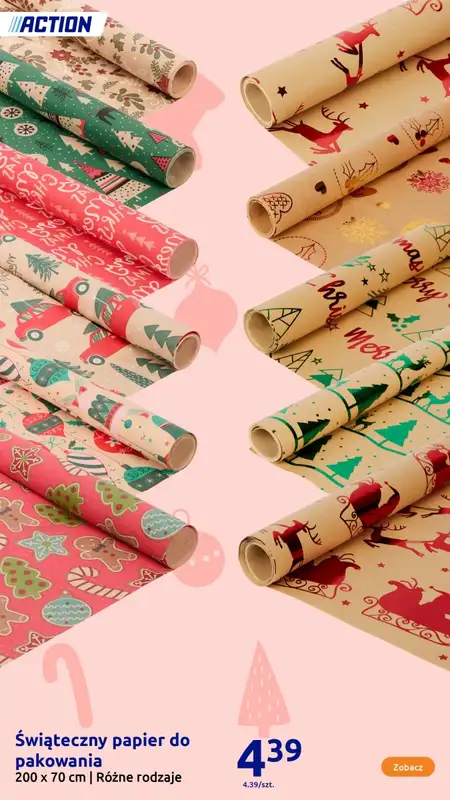 Action - gazetka promocyjna Katalog Prezenty od środy 26.11 do wtorku 02.12 - strona 176