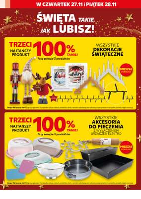 Kaufland - gazetka promocyjna Oferta Kaufland - Non Food od czwartku 27.11 do środy 03.12 - strona 2