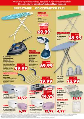 Kaufland - gazetka promocyjna Oferta Kaufland - Non Food od czwartku 27.11 do środy 03.12 - strona 7