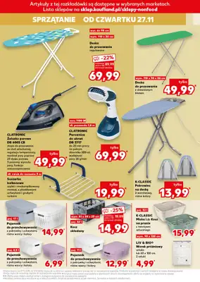 Kaufland - gazetka promocyjna Oferta Kaufland - Non Food od czwartku 27.11 do środy 03.12 - strona 7