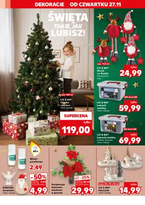 Kaufland - gazetka promocyjna Oferta Kaufland - Non Food od czwartku 27.11 do środy 03.12 - strona 10
