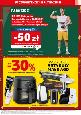 Kaufland - gazetka promocyjna Oferta Kaufland - Non Food od czwartku 27.11 do środy 03.12 - strona 3