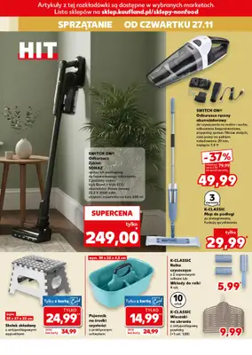 Kaufland - gazetka promocyjna Oferta Kaufland - Non Food od czwartku 27.11 do środy 03.12 - strona 6