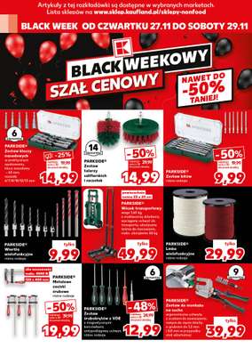 Kaufland - gazetka promocyjna Oferta Kaufland - Non Food od czwartku 27.11 do środy 03.12 - strona 14