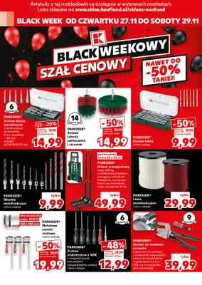 Kaufland - gazetka promocyjna Oferta Kaufland - Non Food od czwartku 27.11 do środy 03.12 - strona 14