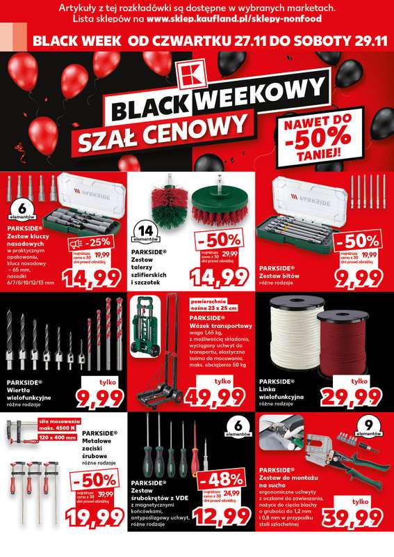 Kaufland - gazetka promocyjna Oferta Kaufland - Non Food od czwartku 27.11 do środy 03.12 - strona 14