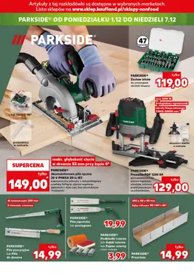 Kaufland - gazetka promocyjna Oferta Kaufland - Non Food od czwartku 27.11 do środy 03.12 - strona 18