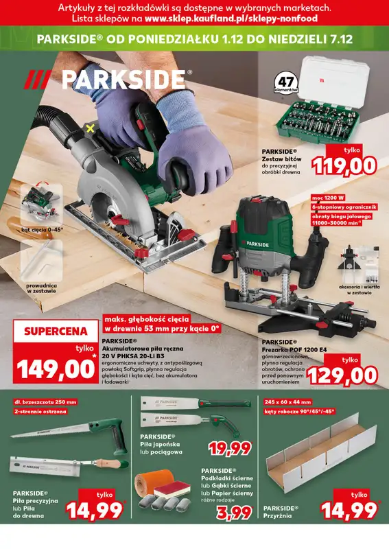 Kaufland - gazetka promocyjna Oferta Kaufland - Non Food od czwartku 27.11 do środy 03.12 - strona 18