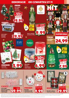 Kaufland - gazetka promocyjna Oferta Kaufland - Non Food od czwartku 27.11 do środy 03.12 - strona 11
