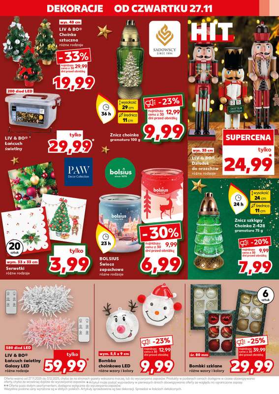Kaufland - gazetka promocyjna Oferta Kaufland - Non Food od czwartku 27.11 do środy 03.12 - strona 11