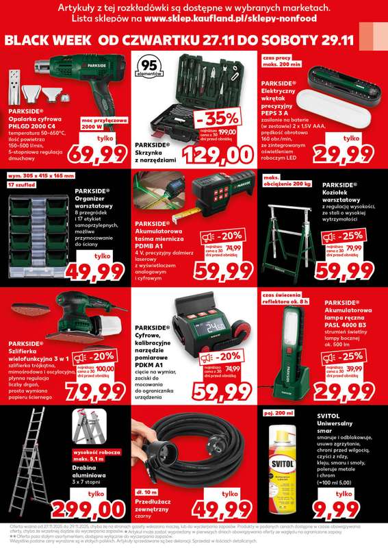 Kaufland - gazetka promocyjna Oferta Kaufland - Non Food od czwartku 27.11 do środy 03.12 - strona 15