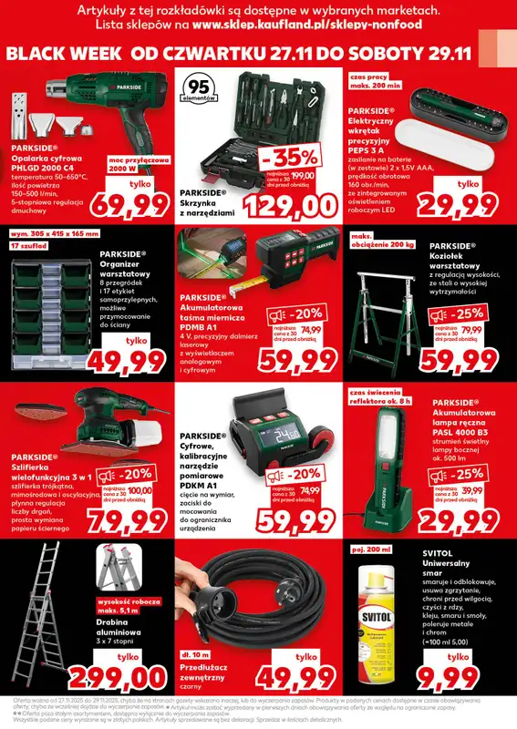 Kaufland - gazetka promocyjna Oferta Kaufland - Non Food od czwartku 27.11 do środy 03.12 - strona 15