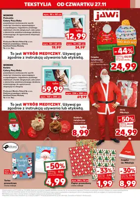 Kaufland - gazetka promocyjna Oferta Kaufland - Non Food od czwartku 27.11 do środy 03.12 - strona 9