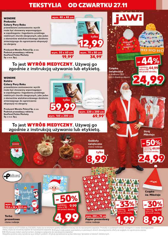 Kaufland - gazetka promocyjna Oferta Kaufland - Non Food od czwartku 27.11 do środy 03.12 - strona 9