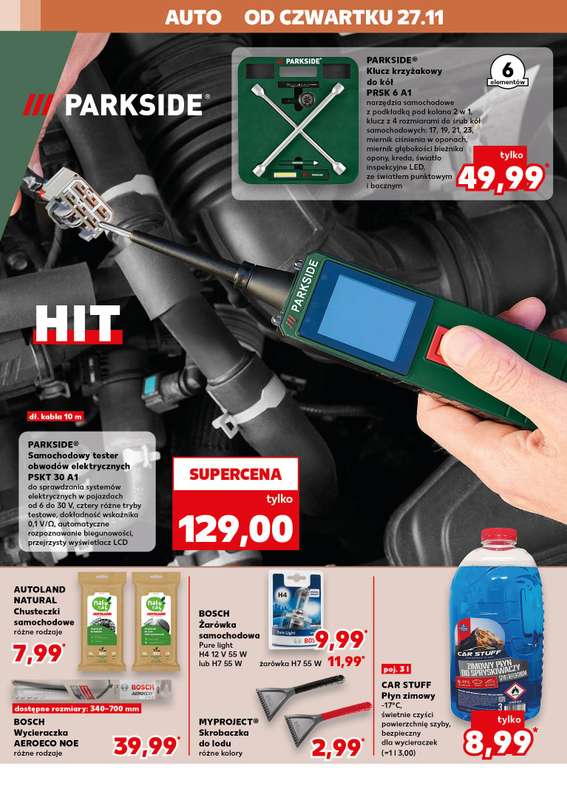 Kaufland - gazetka promocyjna Oferta Kaufland - Non Food od czwartku 27.11 do środy 03.12 - strona 4