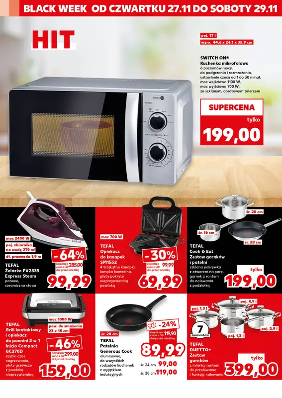 Kaufland - gazetka promocyjna Oferta Kaufland - Non Food od czwartku 27.11 do środy 03.12 - strona 12