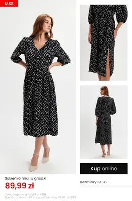 Top Secret - gazetka promocyjna Sukienki: -70% na drugą sztukę od wtorku 25.11 do poniedziałku 01.12 - strona 8