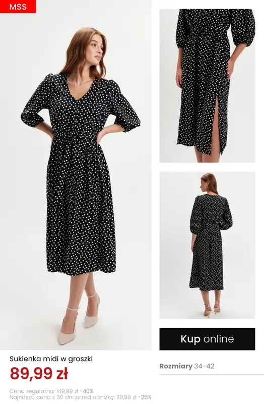 Top Secret - gazetka promocyjna Sukienki: -70% na drugą sztukę od wtorku 25.11 do poniedziałku 01.12 - strona 8