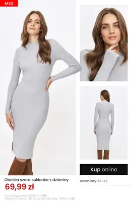 Top Secret - gazetka promocyjna Sukienki: -70% na drugą sztukę od wtorku 25.11 do poniedziałku 01.12 - strona 3